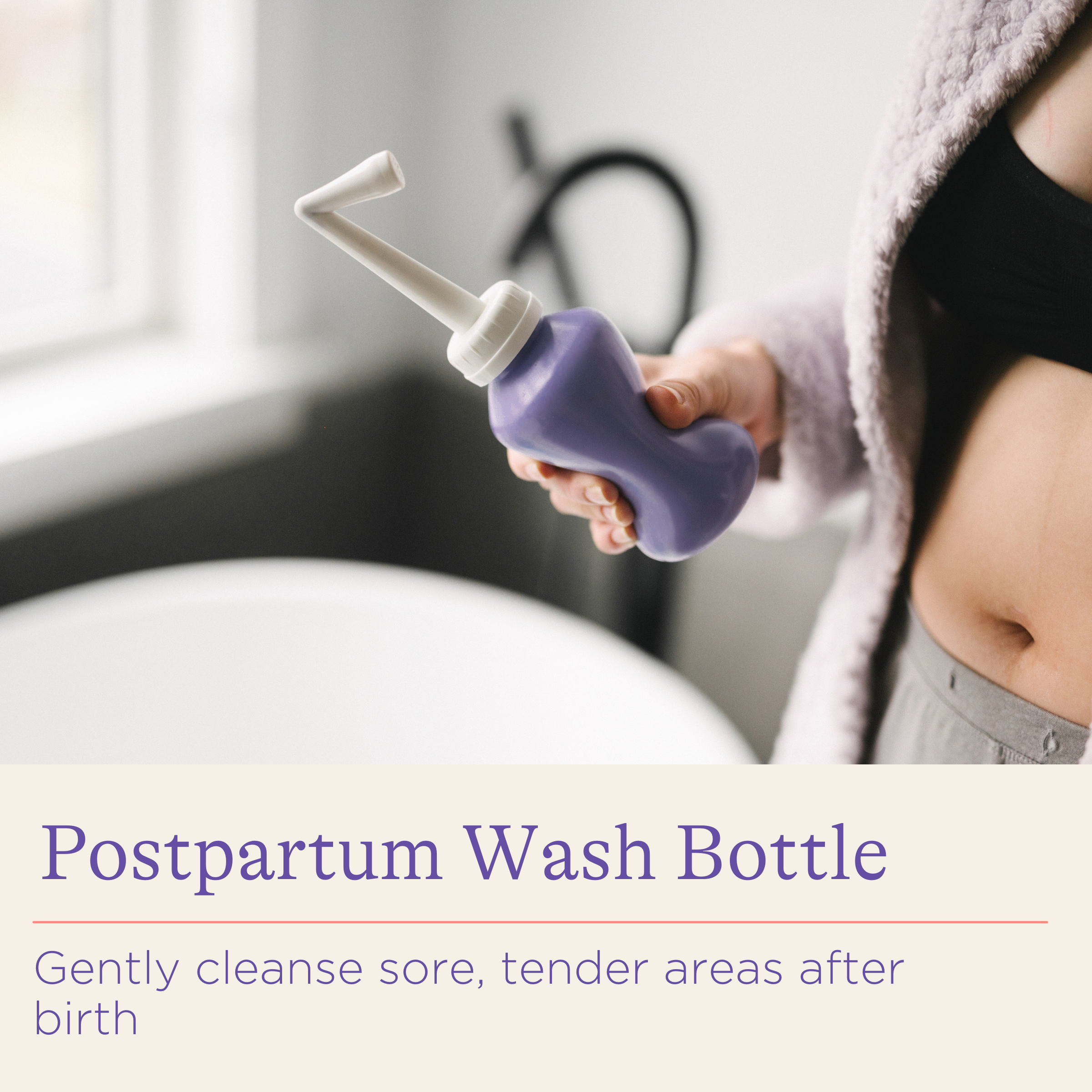 Lansinoh Postpartum Wash Bottle.