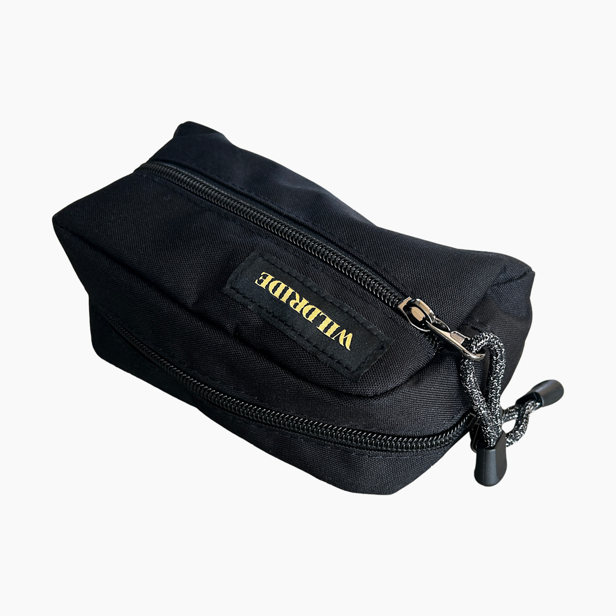 Wildride Slide-on Accessory Bag - Black.