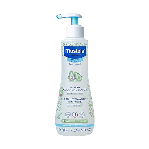 Mustela No-Rinse Micellar Cleansing Water