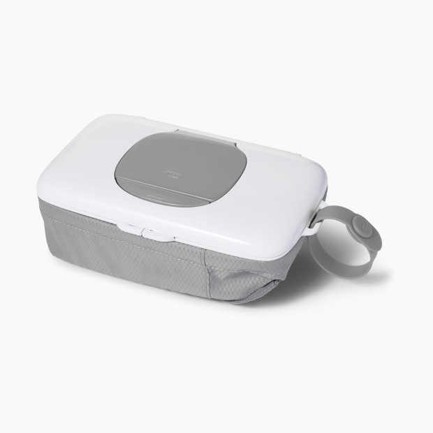 OXO Tot On-the-Go Wipes Dispenser with Diaper Pouch.