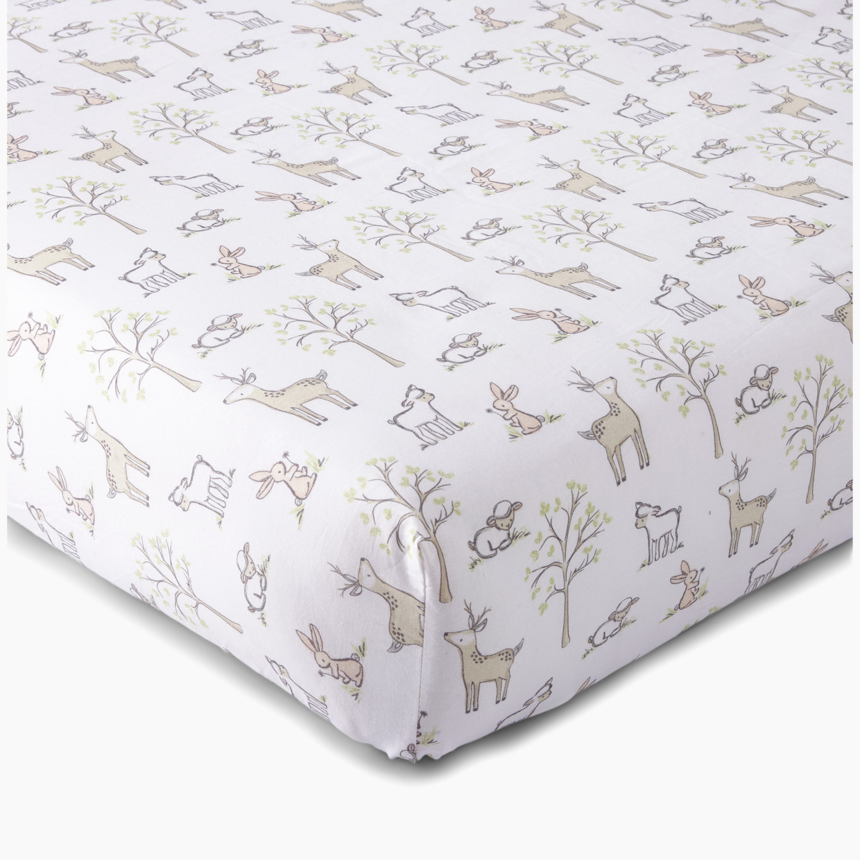 Levtex Baby Fitted Crib Sheet - Skylar Character.