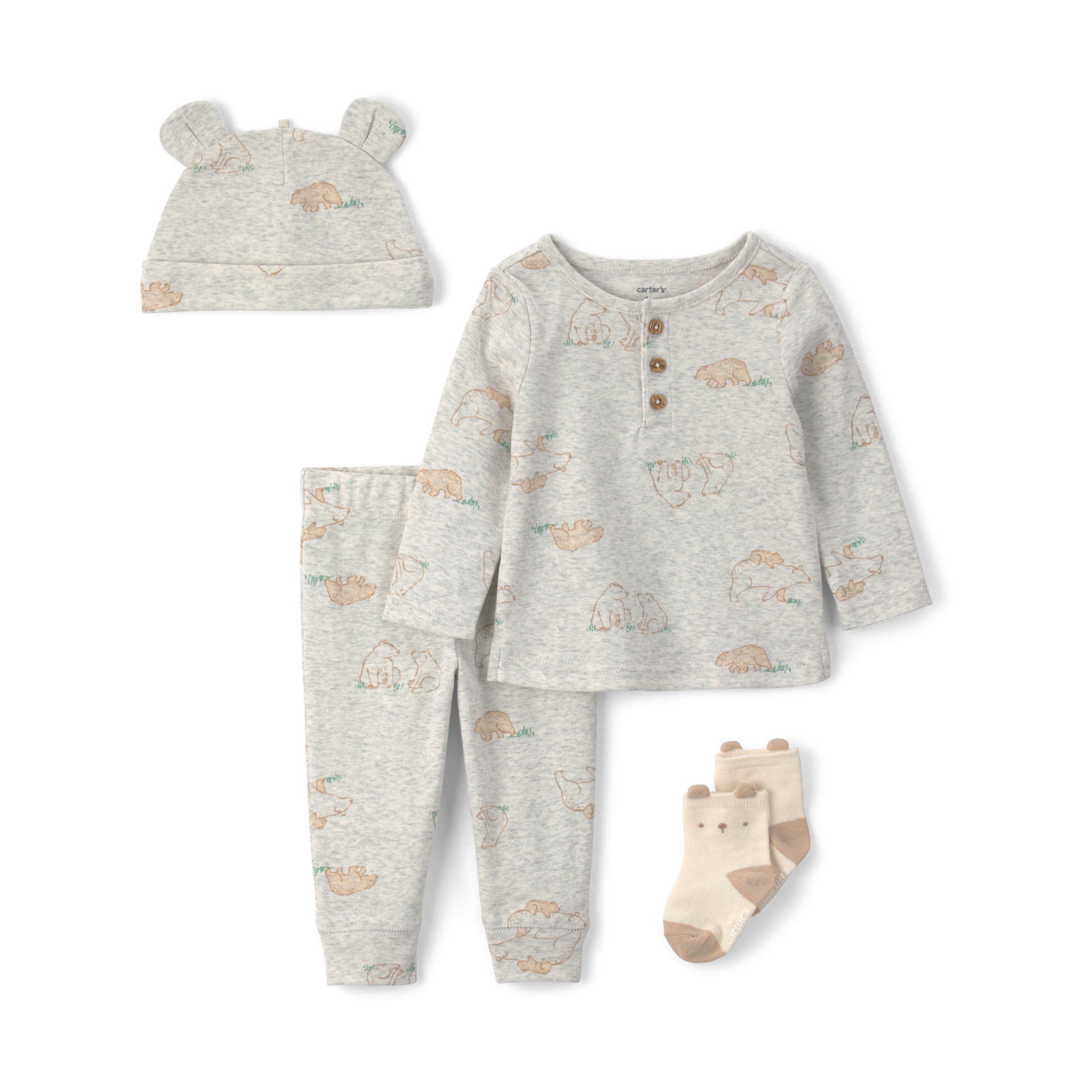 Thumbnail of Gray Bear