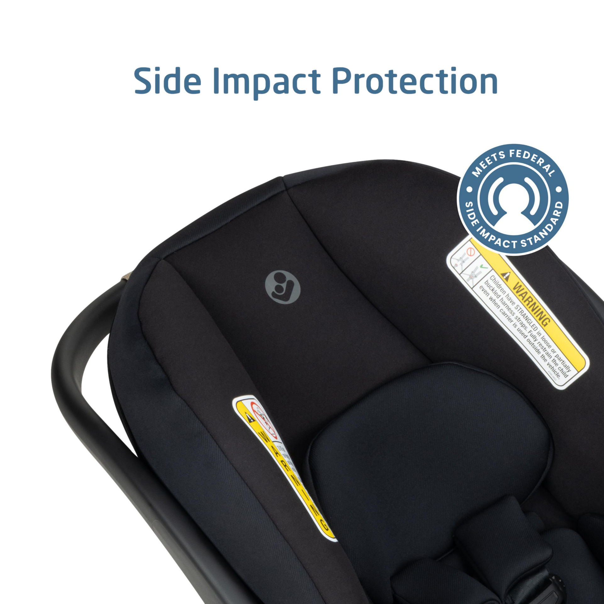 Maxi-Cosi Mico Pro Infant Car Seat - Sea Shadow.