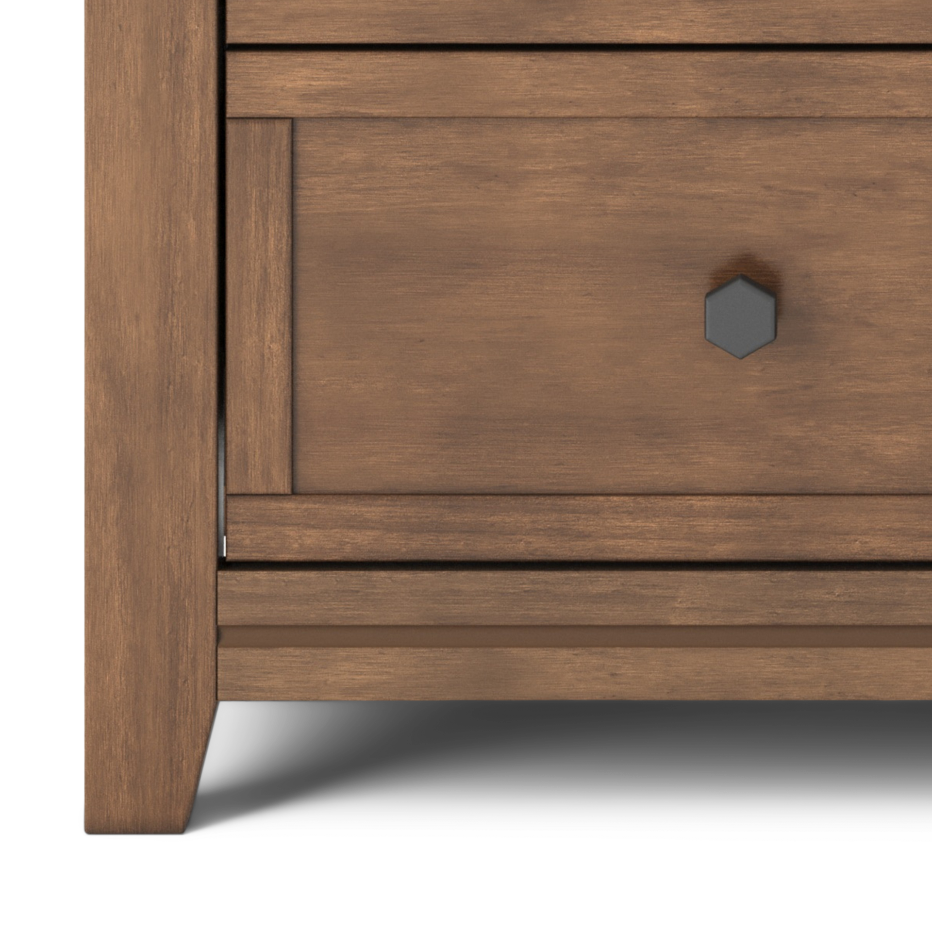 Child Craft Atwood 3-Drawer Dresser - Cocoa Bean.