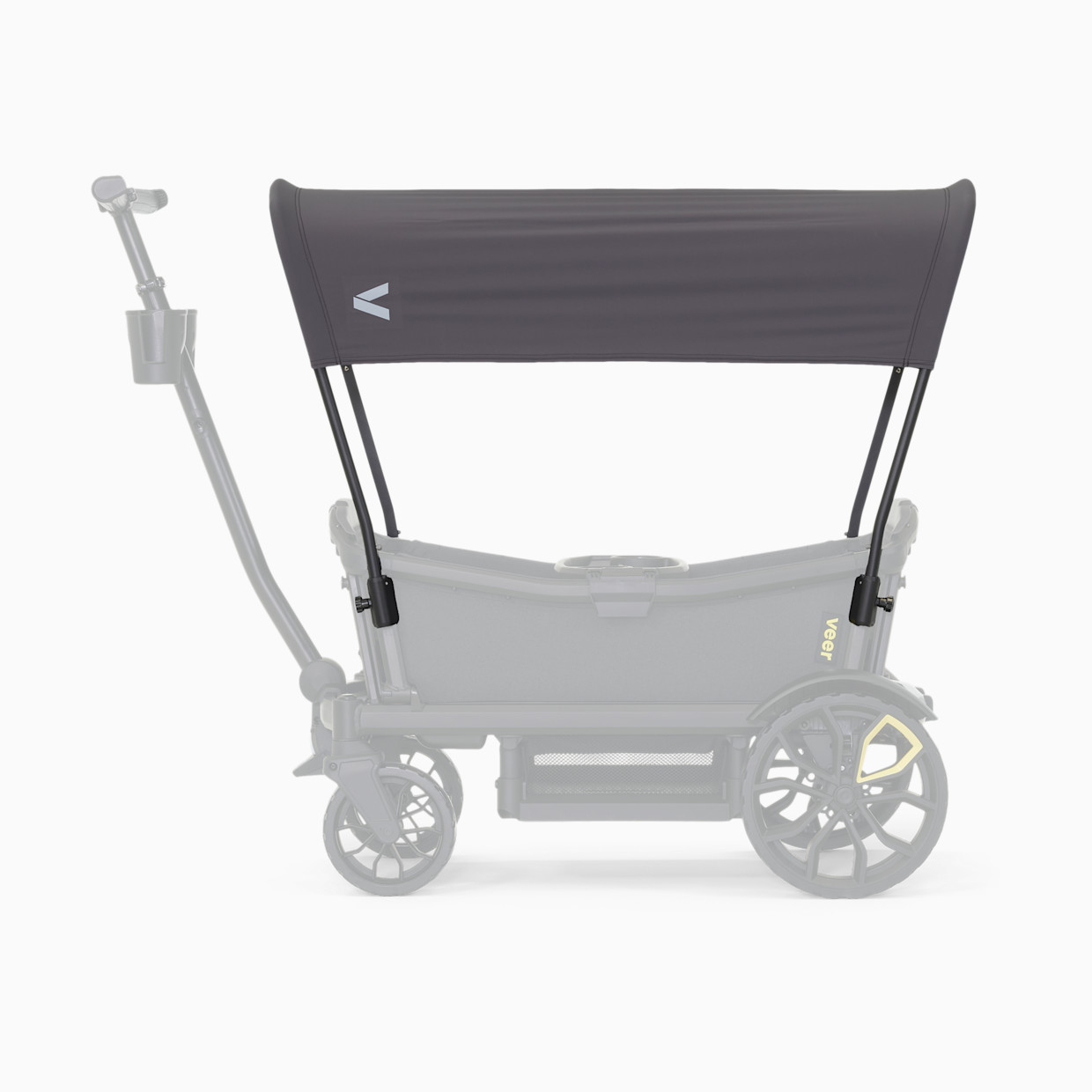 Veer Sunshade for 2-Seat Cruisers.