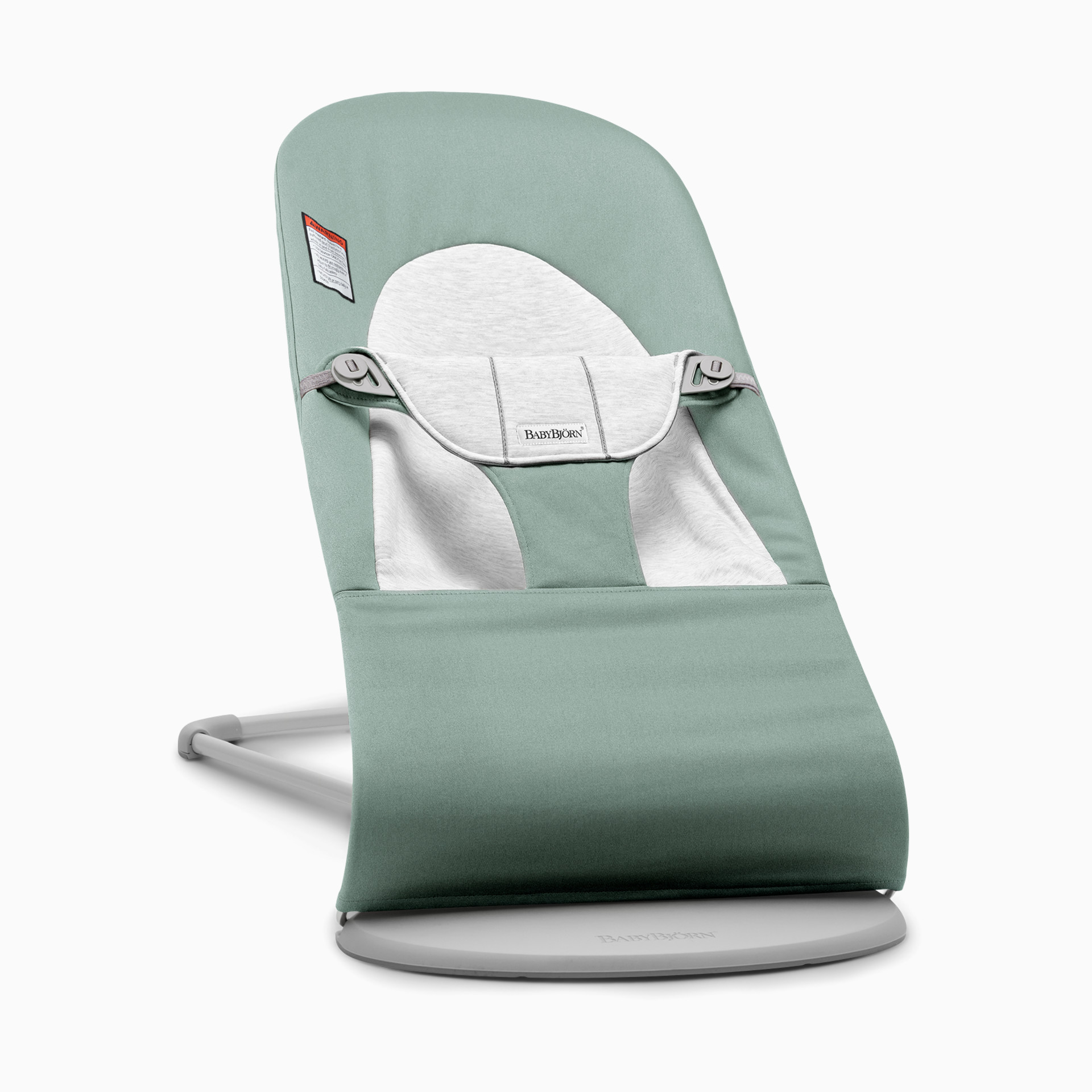 BabyBjörn Bouncer, Balance Soft, Tri-Fabric - Mesh/Sky Blue/White