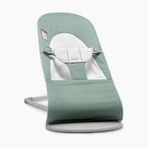 Babybjorn Bouncer Balance Soft Cotton Jersey Light Sage Babylist Shop