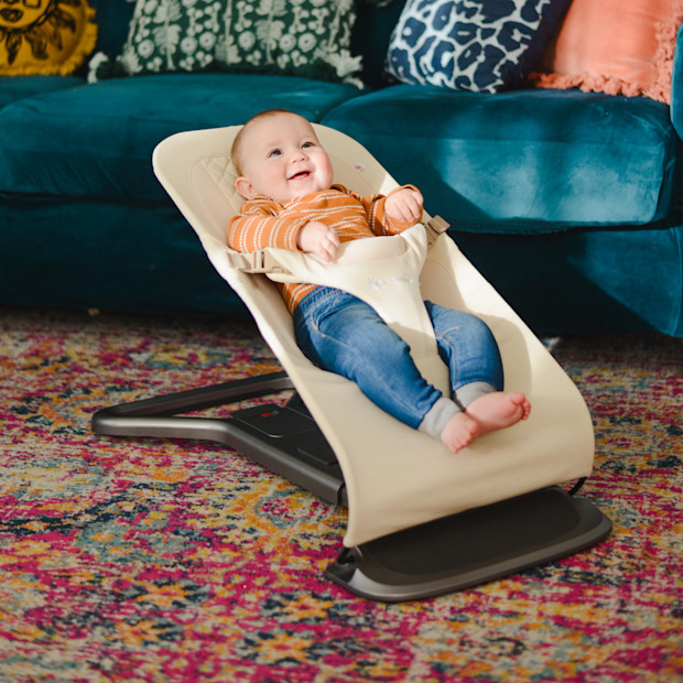 Ergobaby Evolve Bouncer & Toy Bar Bundle.