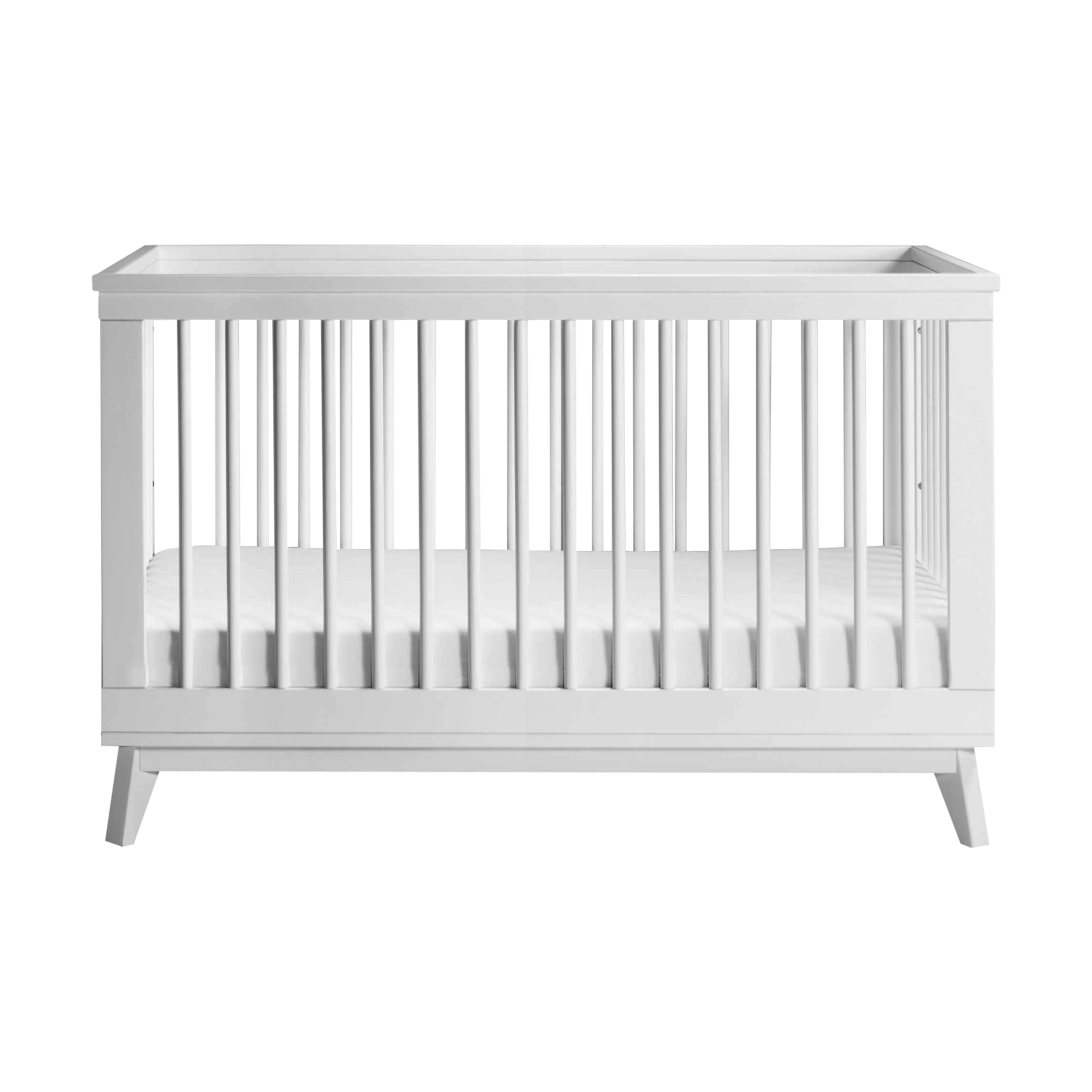 babyletto scoot crib white