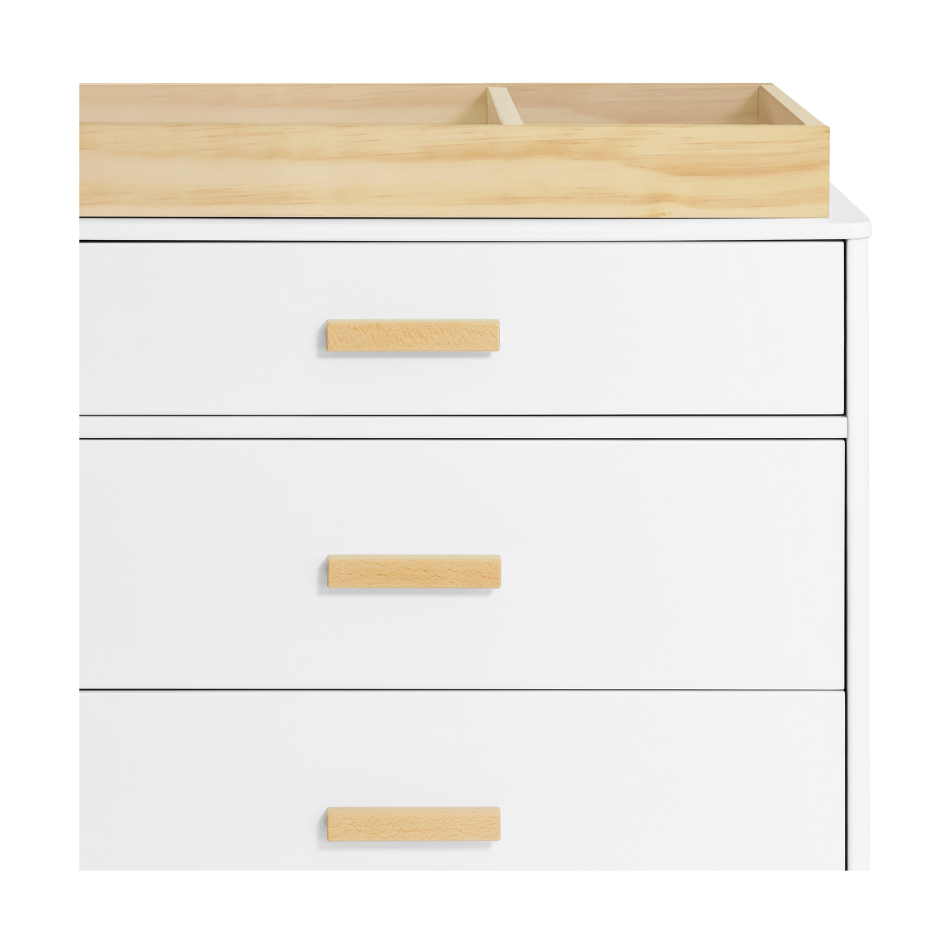 babyletto Universal Wide Removable Changing Tray - Natural.