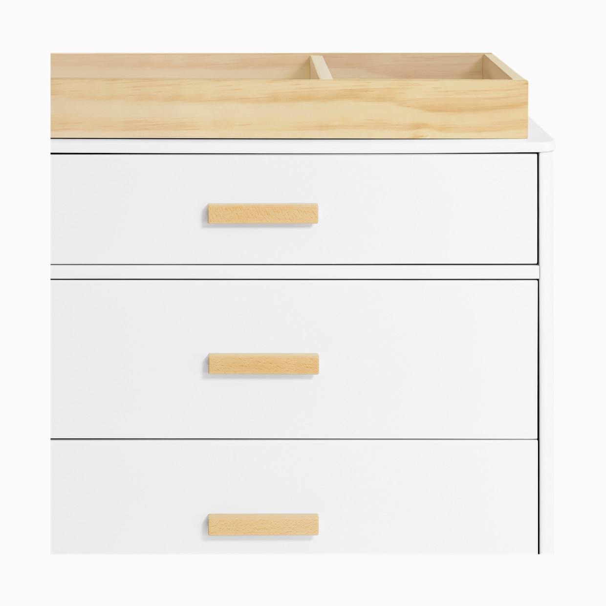 babyletto Universal Wide Removable Changing Tray - Natural.