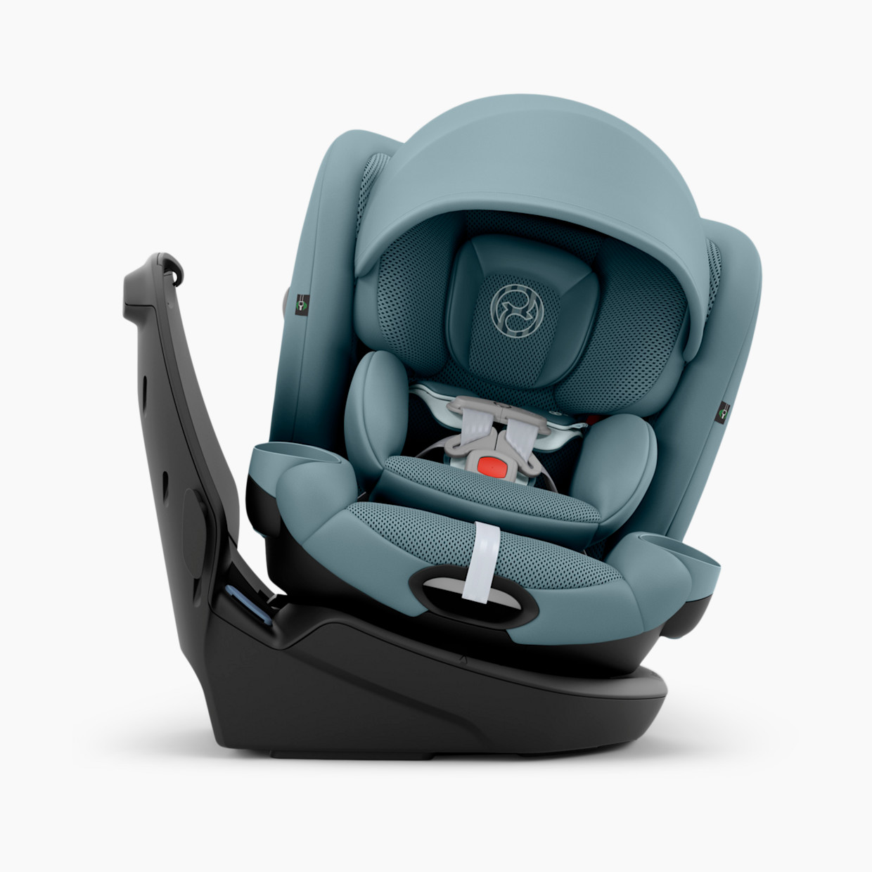 Cybex Callisto G 360° Rotating All-in-One Convertible Car Seat - Stormy Blue.