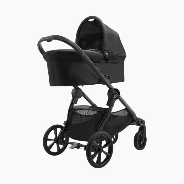 Baby Jogger Deluxe Pram for City Select 2 Stroller, Eco Collection - Lunar Black (2021 Discontinued).