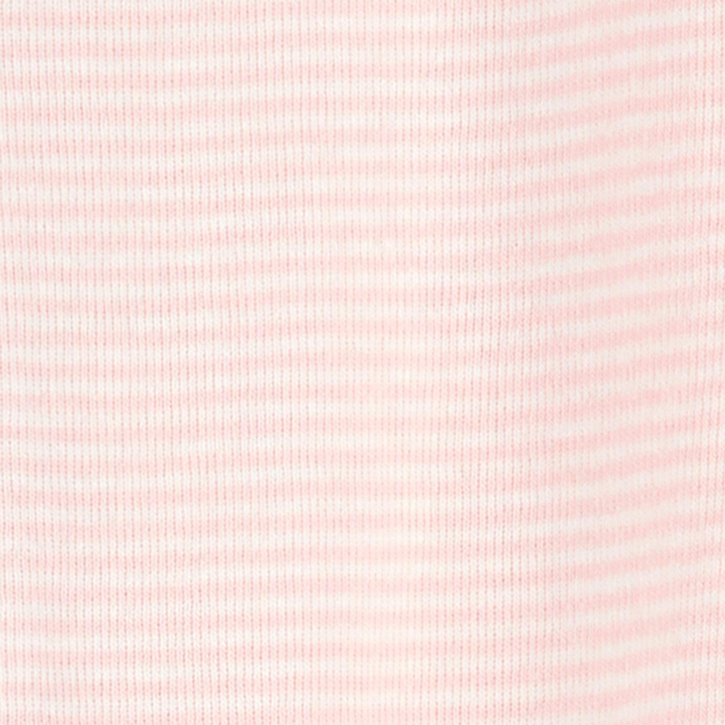 Carter's 2-Way Zip Cotton Sleep & Plays (2 Pack) - Cream, Newborn.