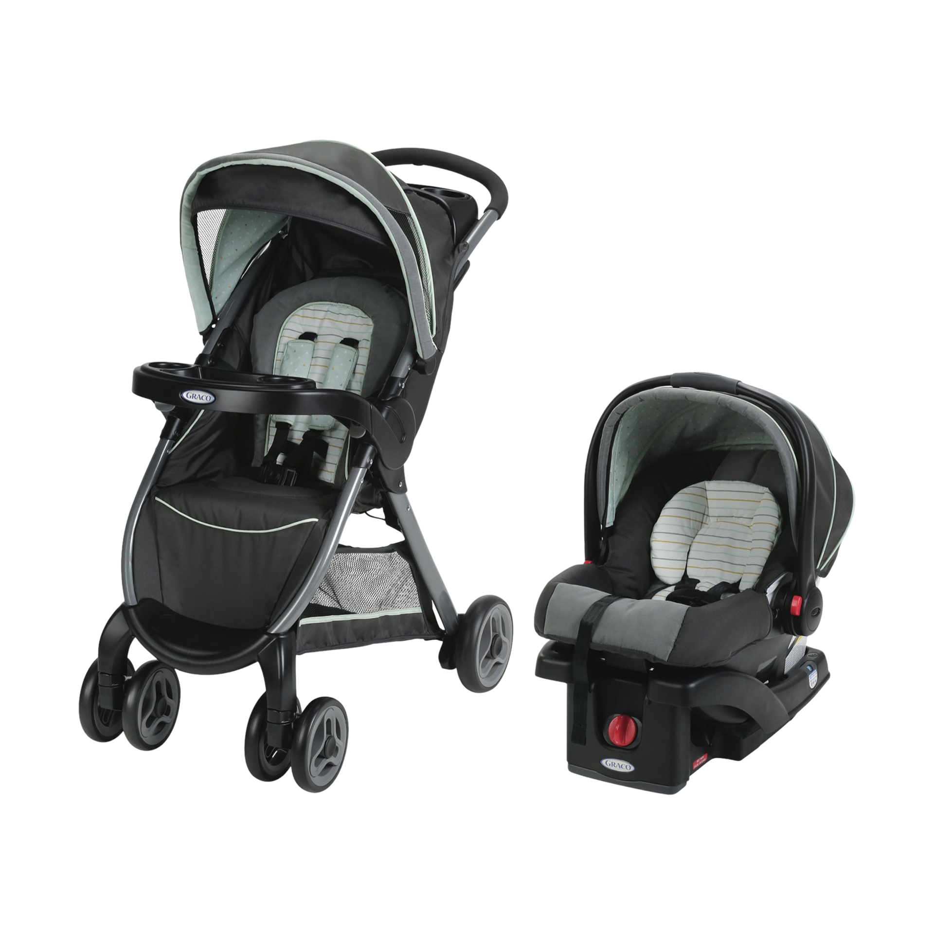 graco fastaction double stroller