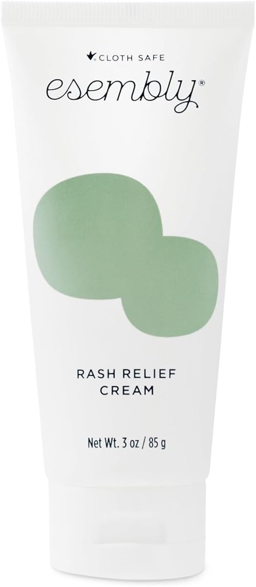Esembly Rash Relief Cream, Organic and Cloth Friendly