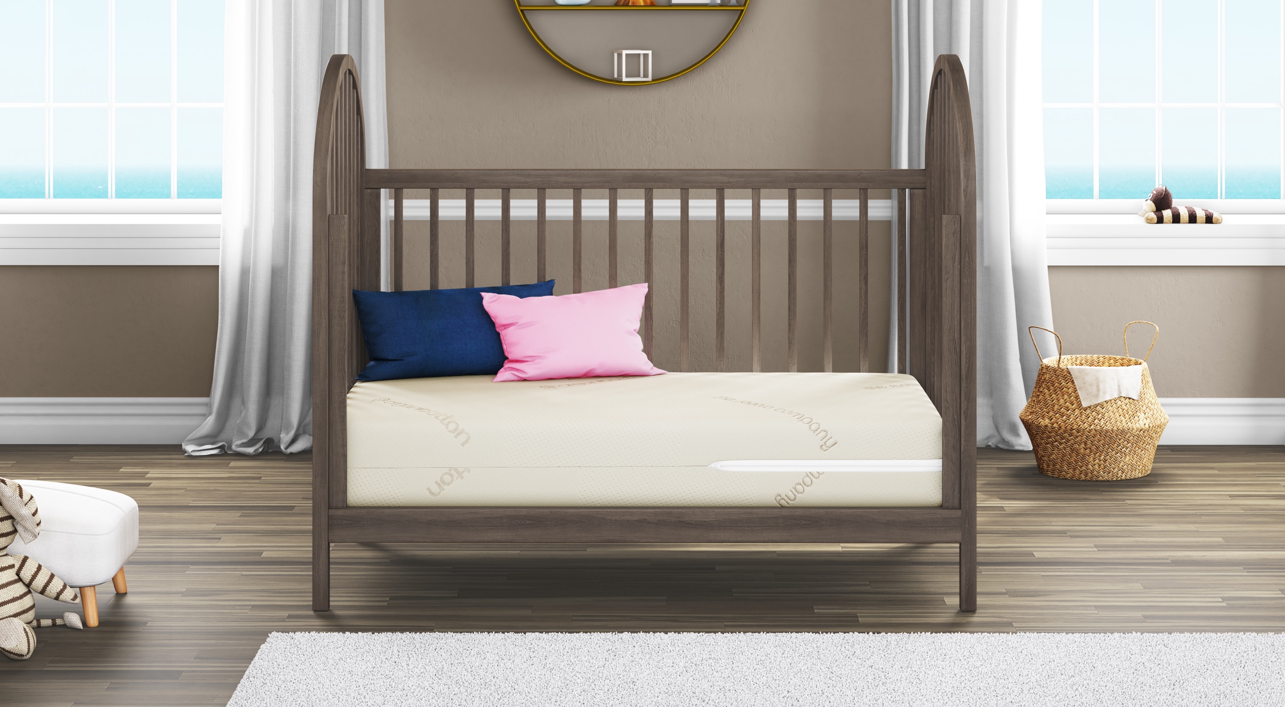 Saatva Crib Mattress.