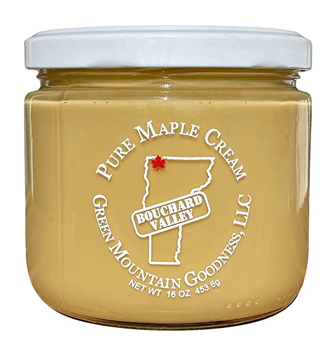 Green Mountain Goddess Pure Vermont Maple Cream.