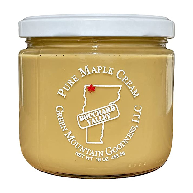 Green Mountain Goddess Pure Vermont Maple Cream.