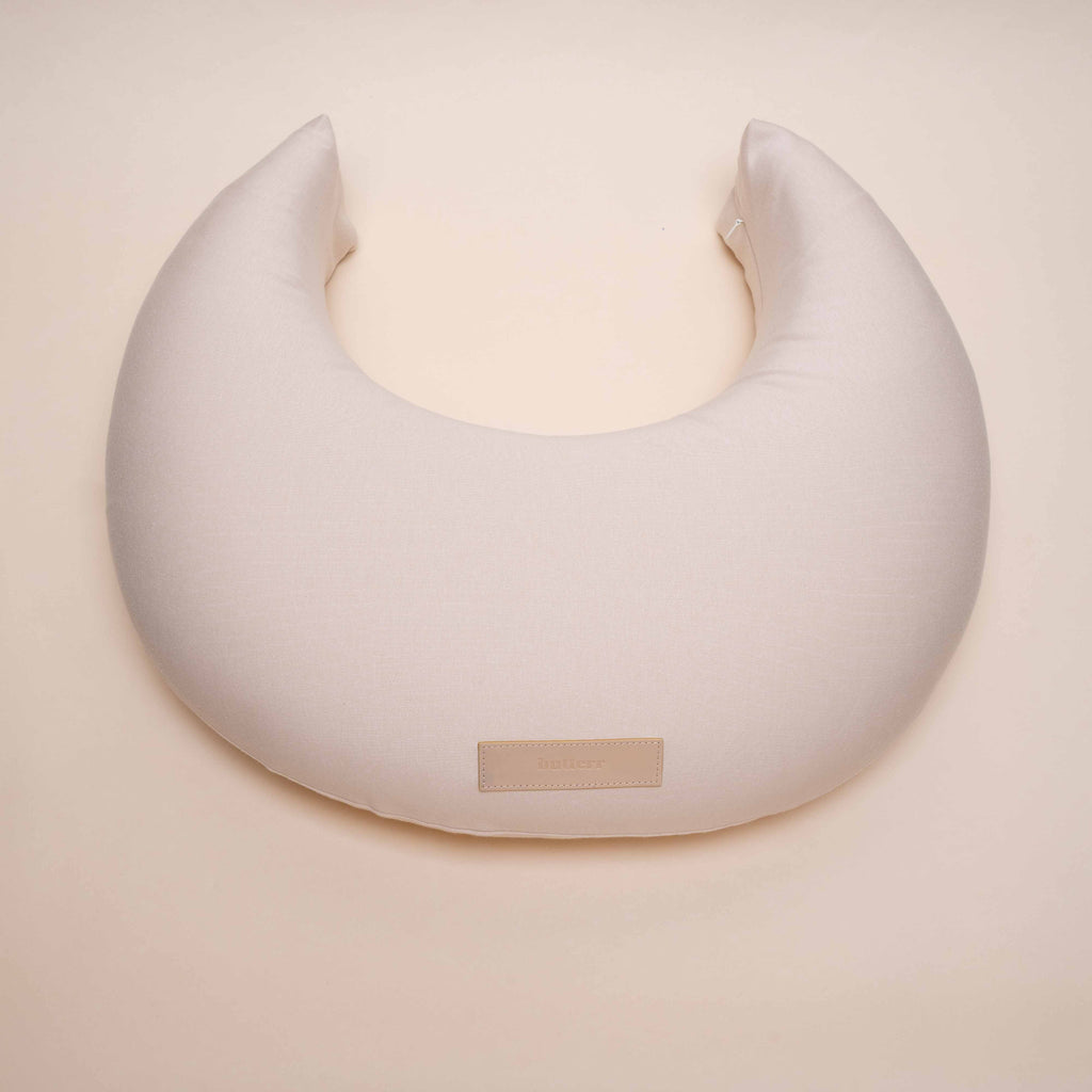 Butterr Butterr Nursing Pillow in Natural
.