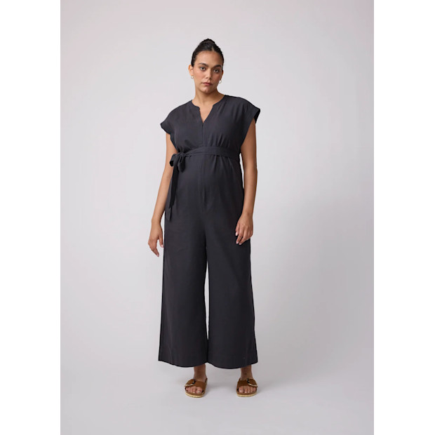 Ingrid & Isabel Arlo Maternity Woven Jumpsuit.