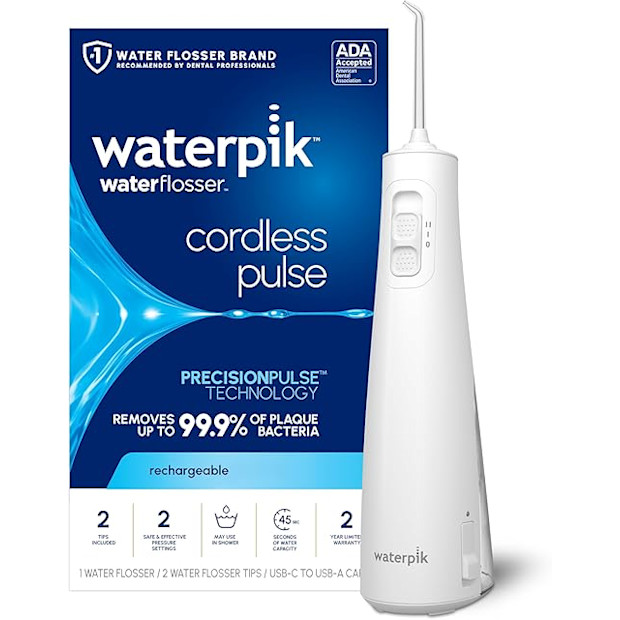 Waterpik Cordless Water Flosser for Teeth, Gums and Tonsil Stones.