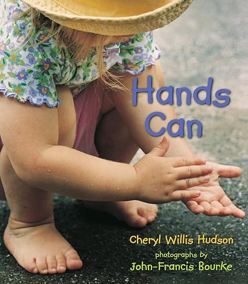  Hands Can Board Book.