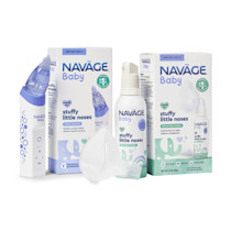 Naväge Baby Bundle: Baby Nasal Aspirator + Micro-Mist Inhaler