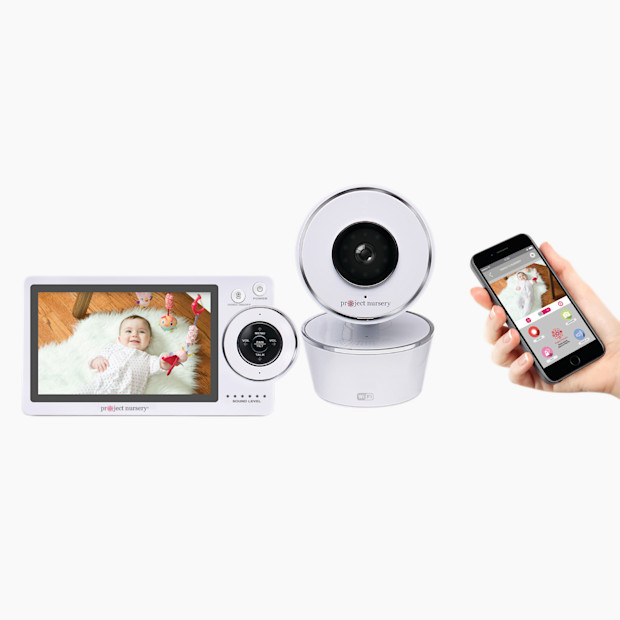 Project Nursery HD Dual Connect Baby Monitor System.