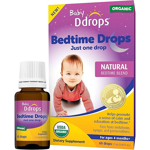 Ddrops Baby Bedtime Drops, 60 Count - $9.97.