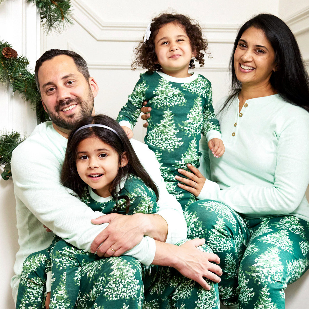 Ever Green Matching Family Pajamas.