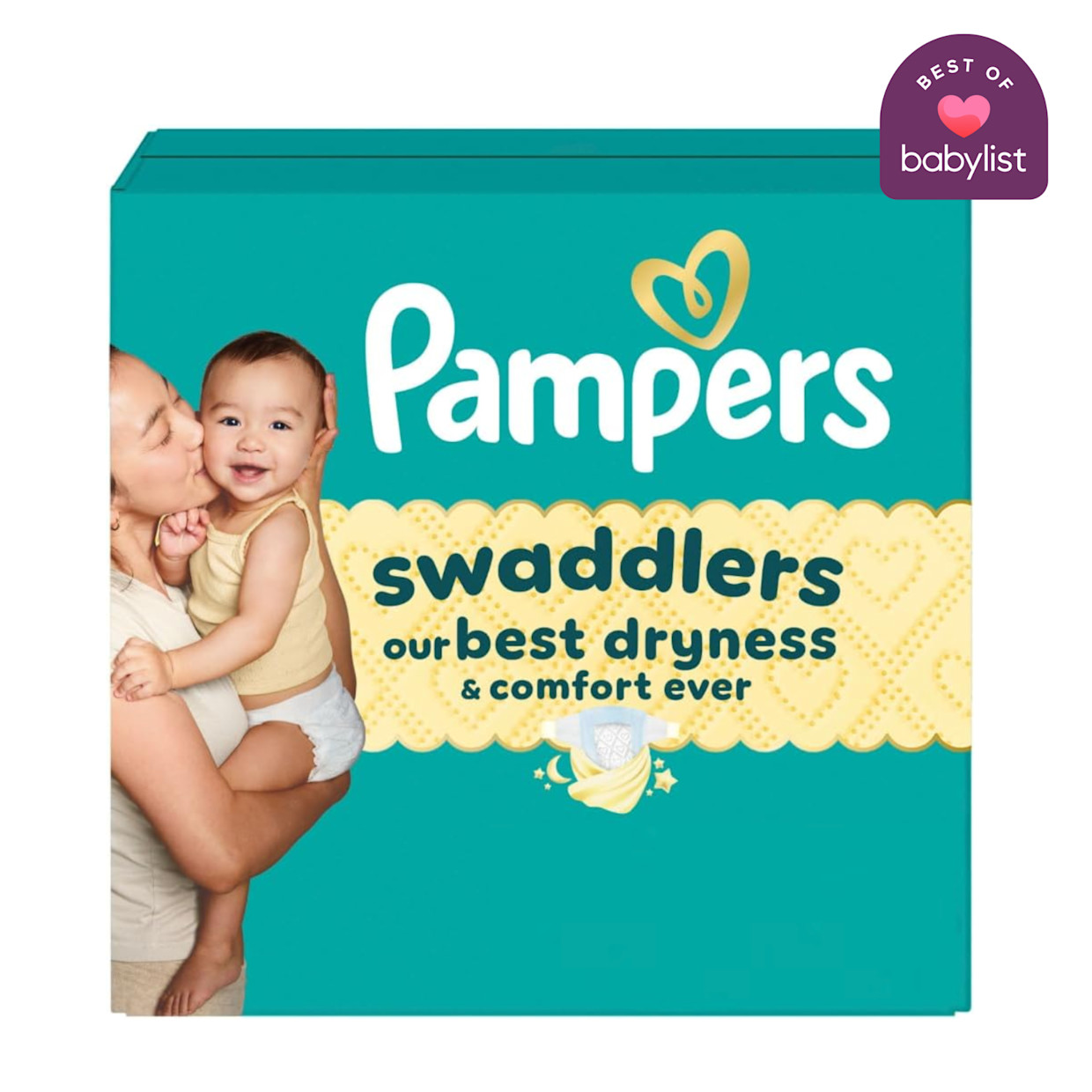 Pampers Pampers Swaddlers - 3 (168 Count).