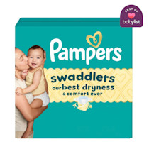 Pampers Baby Diapers - Swaddlers - Size 3, 168 Count, Ultra Absorbent Disposable Infant Diaper