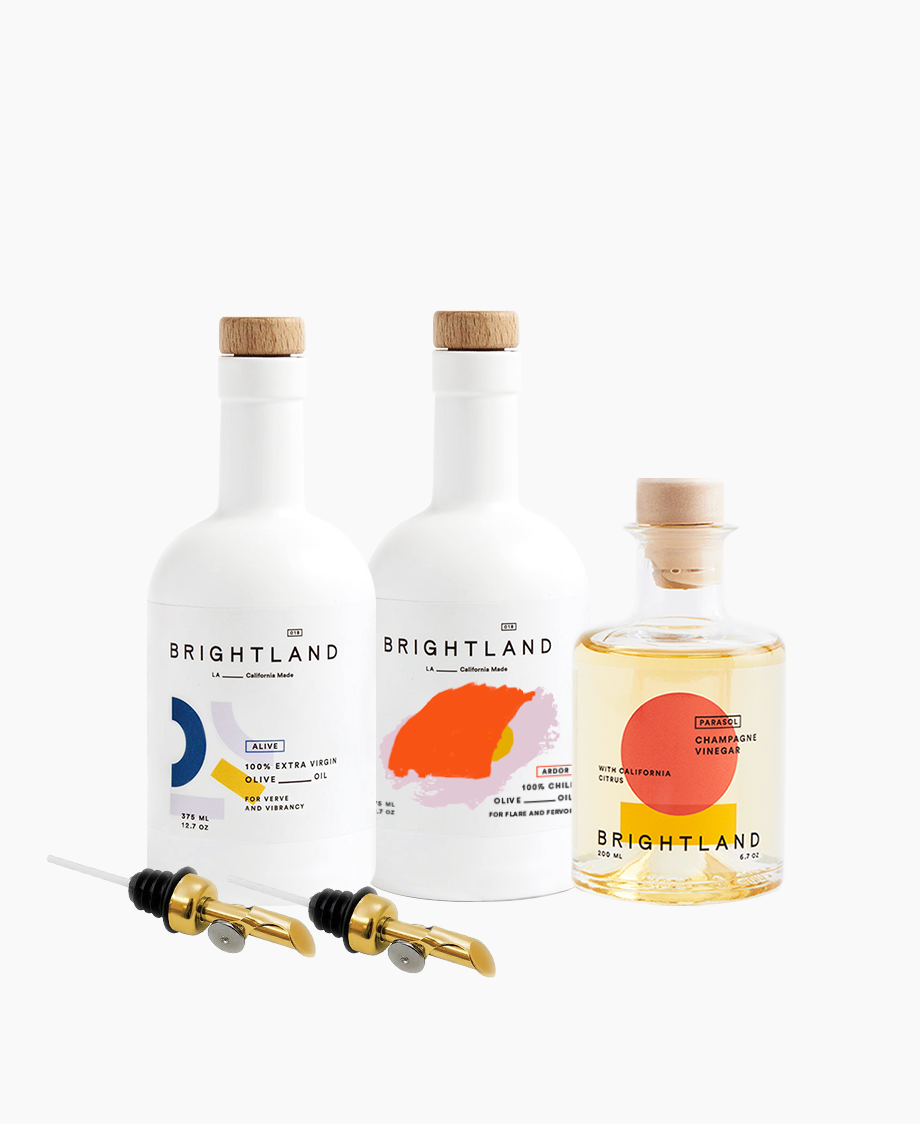 Brightland The Go-To Hostess Gift Bundle.