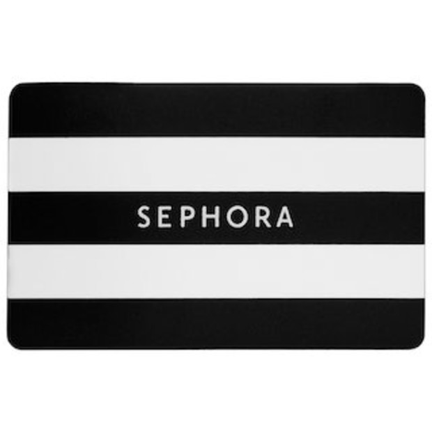 Sephora Gift Cards.