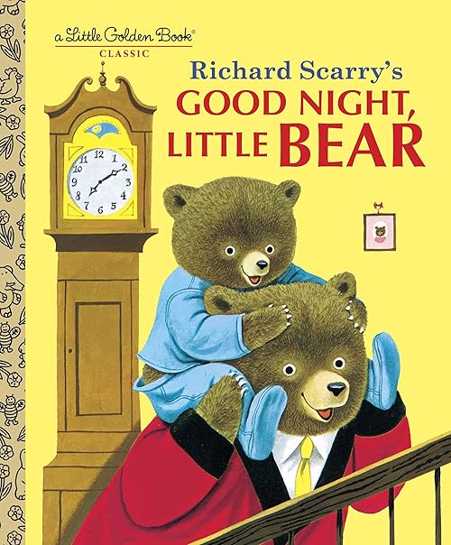  Good Night, Little Bear Picture Book.