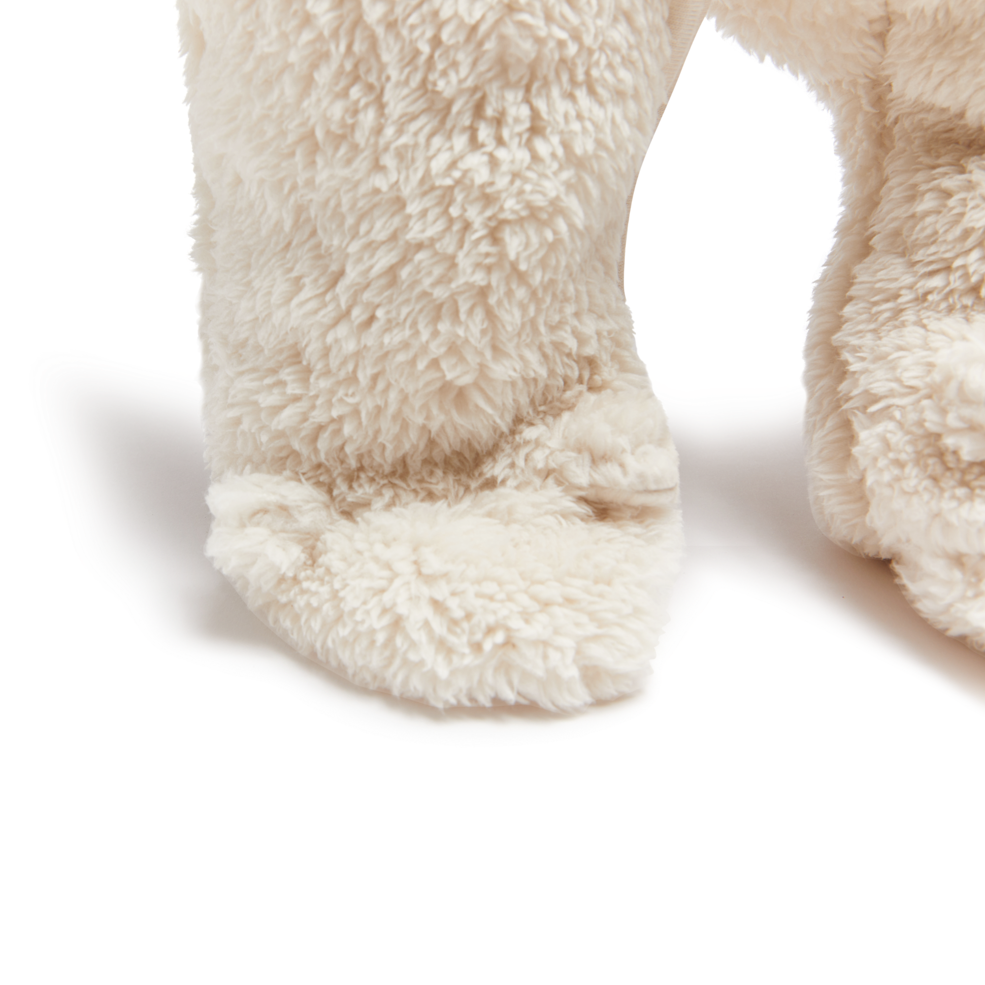 Small Story High-Pile Fleece Bunting - Oat, 3-6 M.