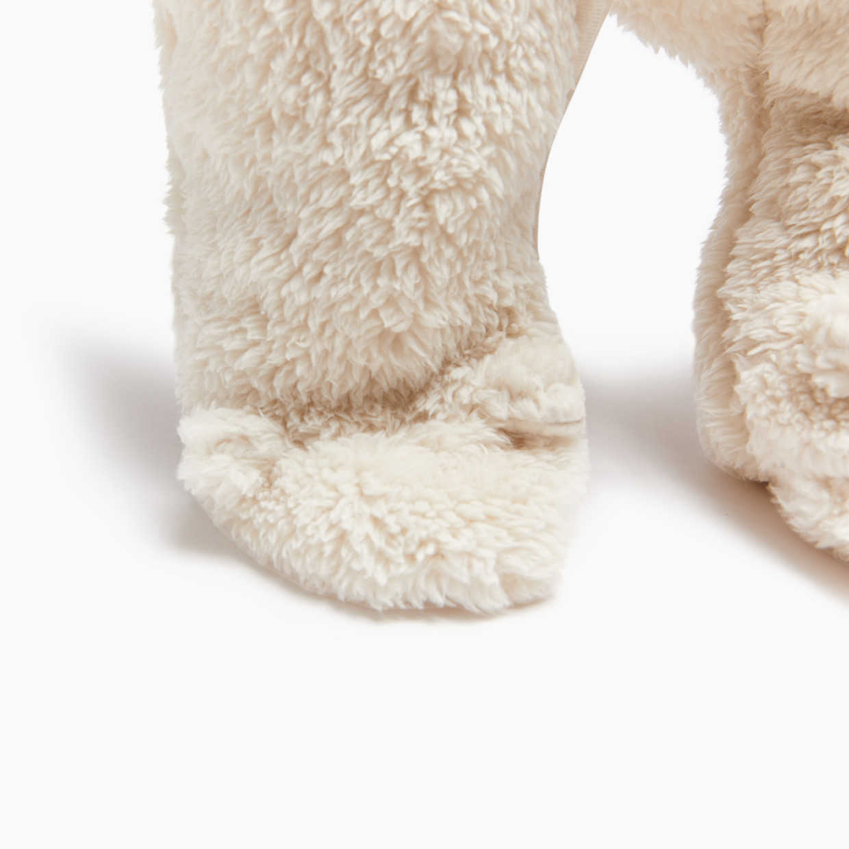 Small Story High-Pile Fleece Bunting - Oat, Newborn.