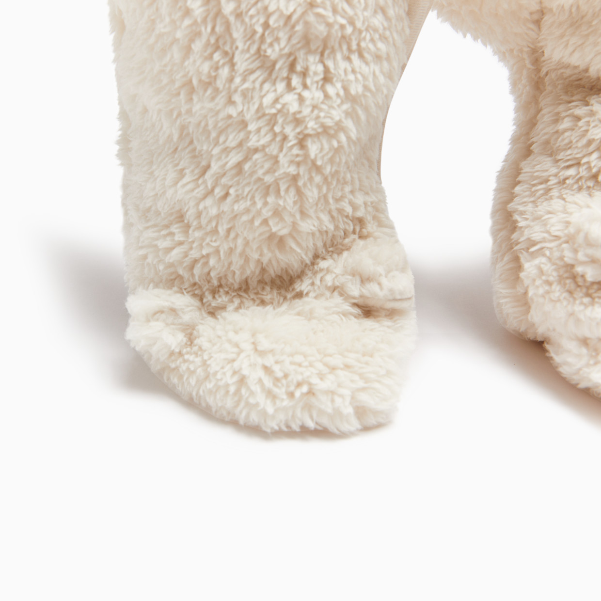 Small Story High-Pile Fleece Bunting - Oat, Newborn.