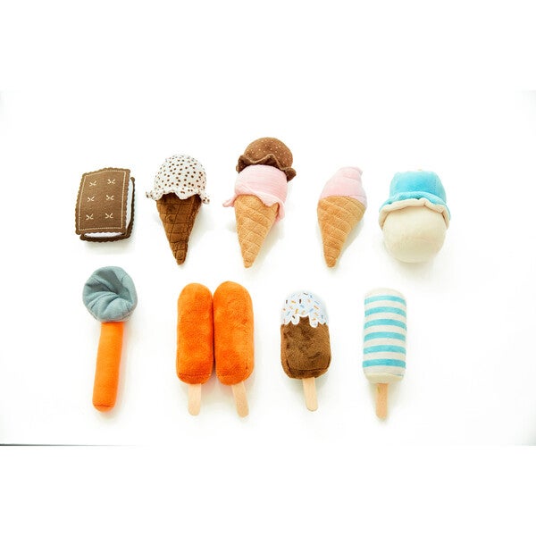 Wonder & Wise by Asweets Ice Cream Set Play Food.