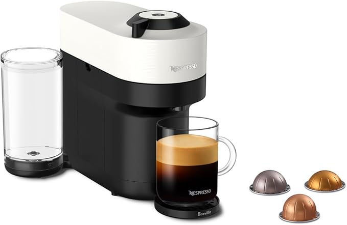 Nespresso Vertuo Pop+ Coffee and Espresso Maker.