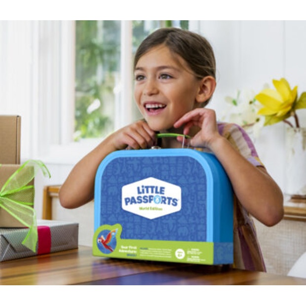 Little Passports Early Explorers Kit.