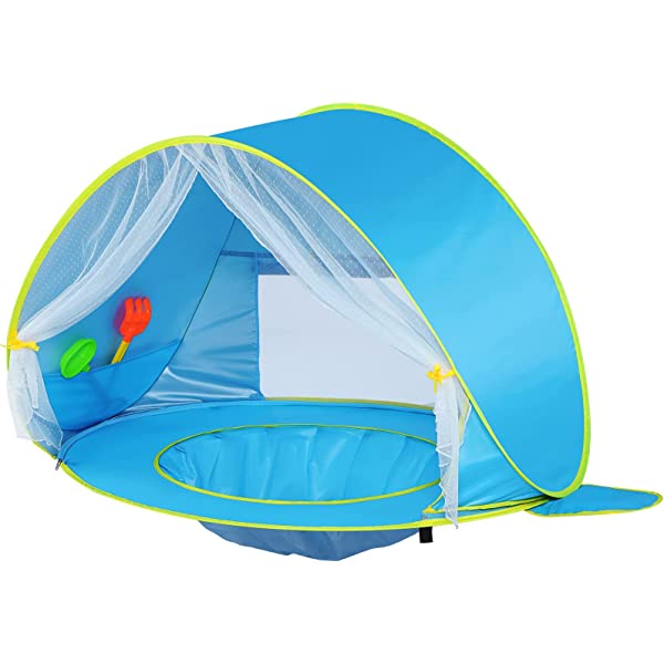 Baby tent hotsell uv protection