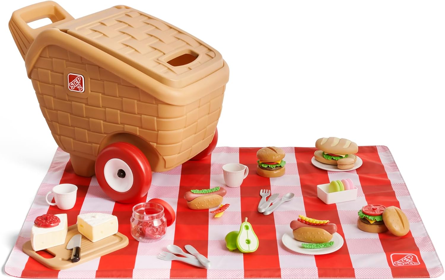 Step2 My First Picnic Basket Toy Playset.