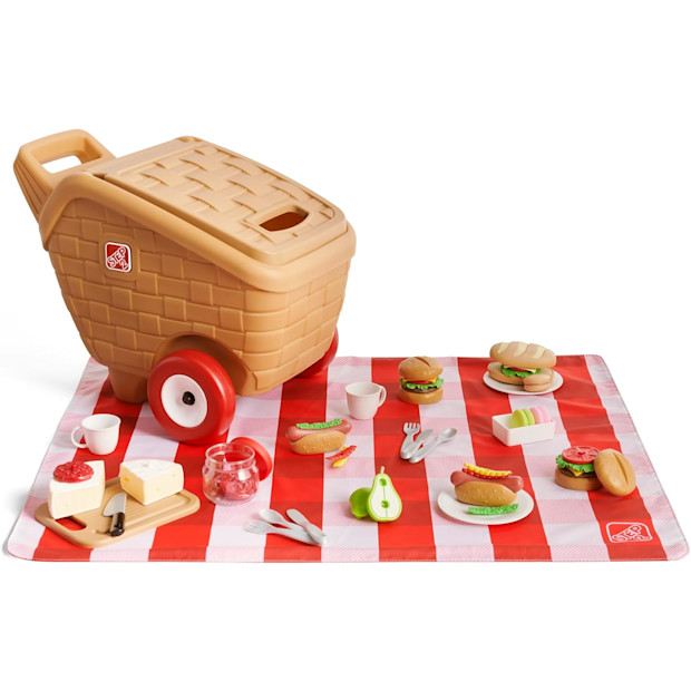 Step2 My First Picnic Basket Toy Playset.