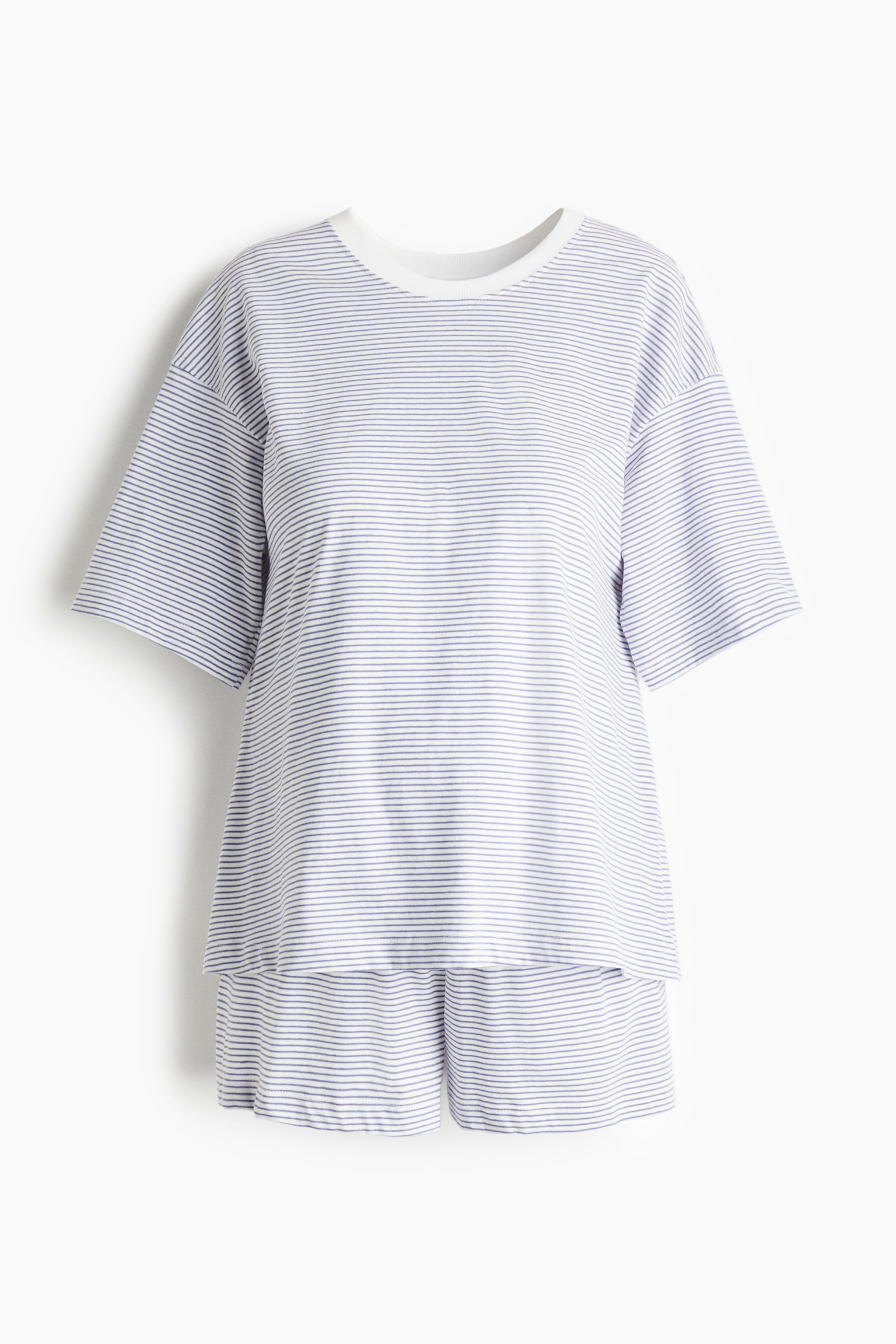 Before & After Cotton Pajamas.