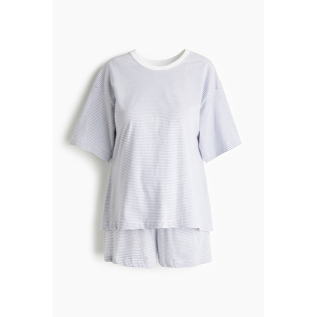 Before & After Cotton Pajamas.