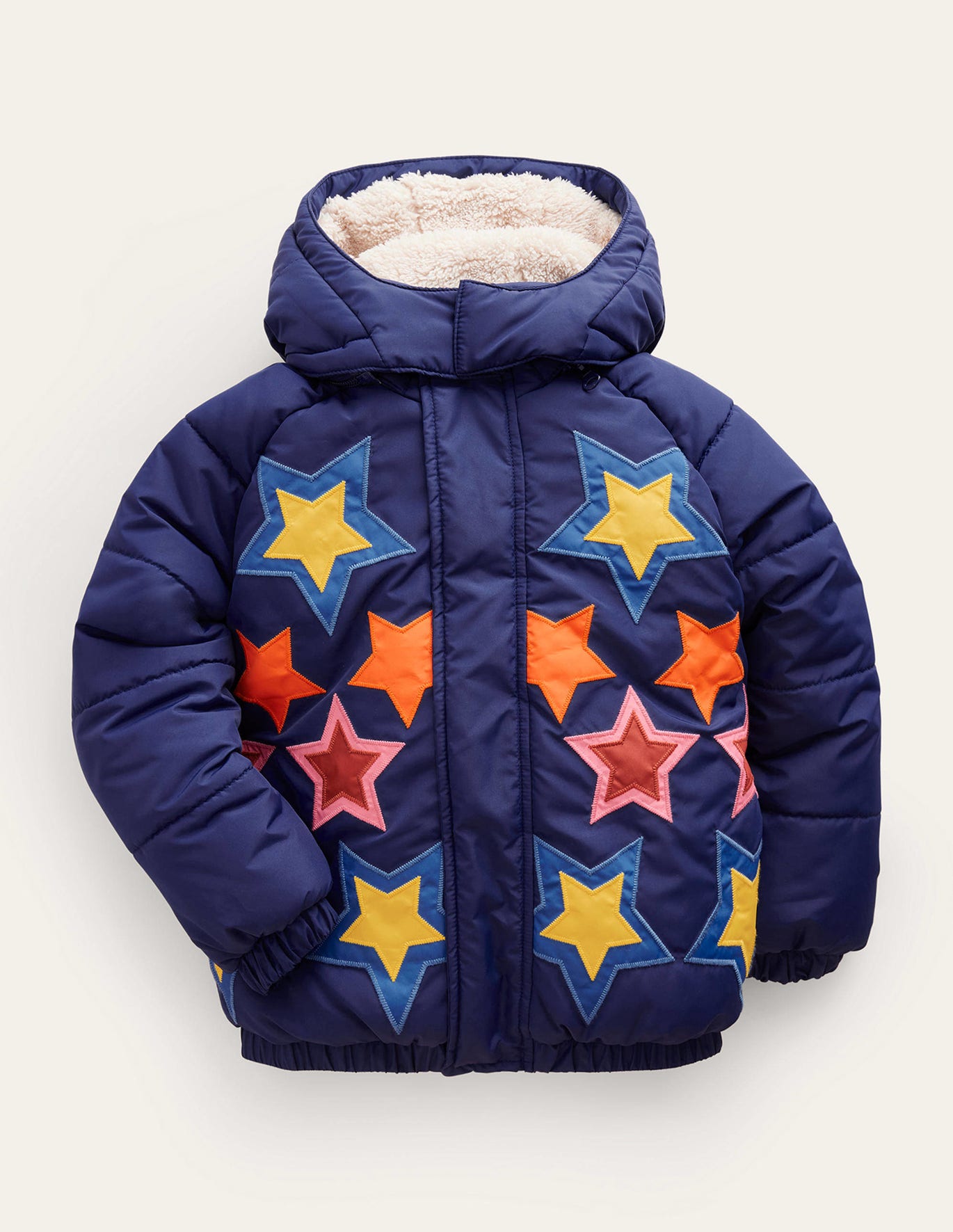 Boden Appliqué Padded Coat - $94.00.