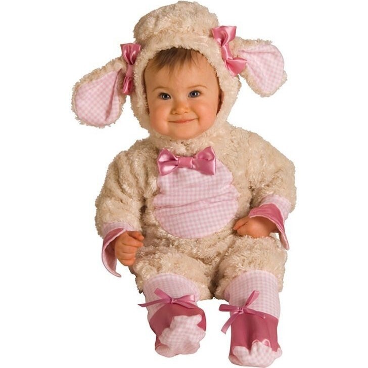 Lucky Lil' Lamb Baby Costume.