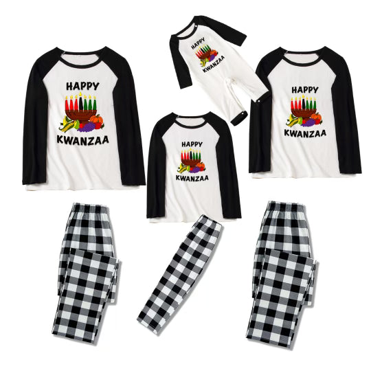 gap kwanzaa pajamas